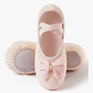 🩰NEW🩰 Girls Canvas Ballet Slippers